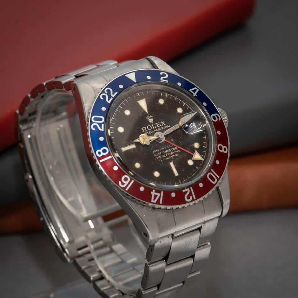 Montres vintage les plus recherchées