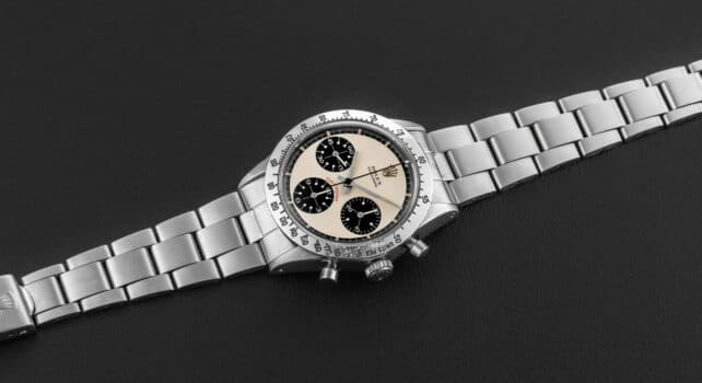 Les montres vintage les plus recherchées