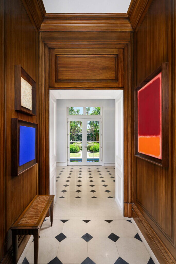 Ted et Ruth Baum Sotheby's