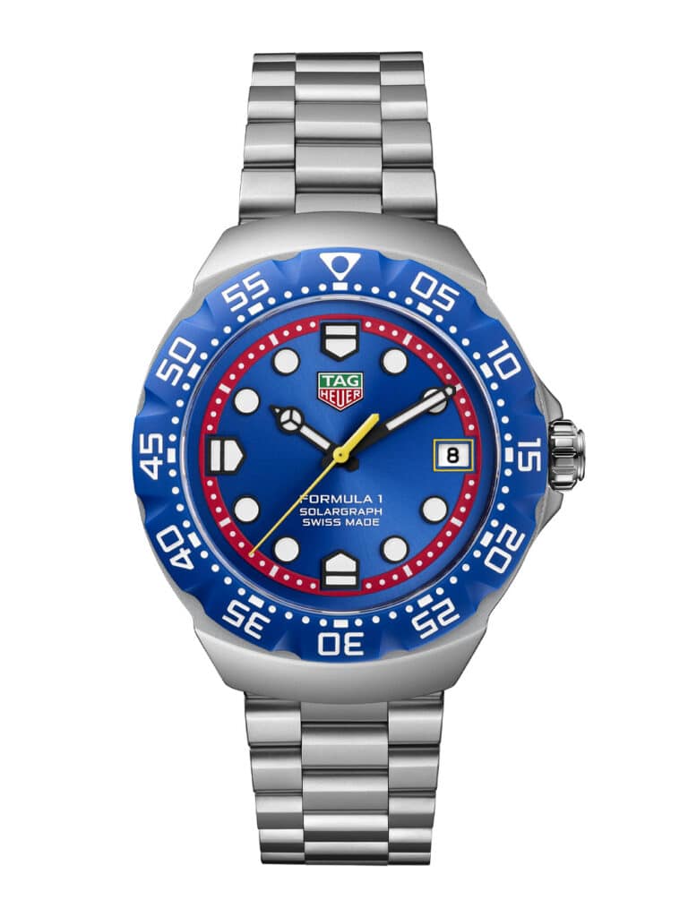 TAG Heuer Formula 1 Solargraph Red Bull Racing
