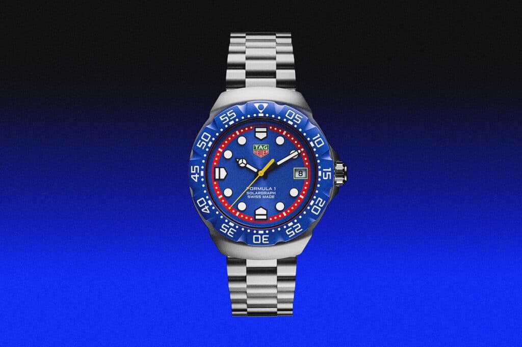 TAG Heuer Formula 1 Solargraph Red Bull Racing