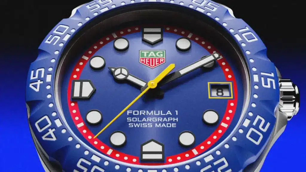 TAG Heuer Formula 1 Solargraph Red Bull Racing
