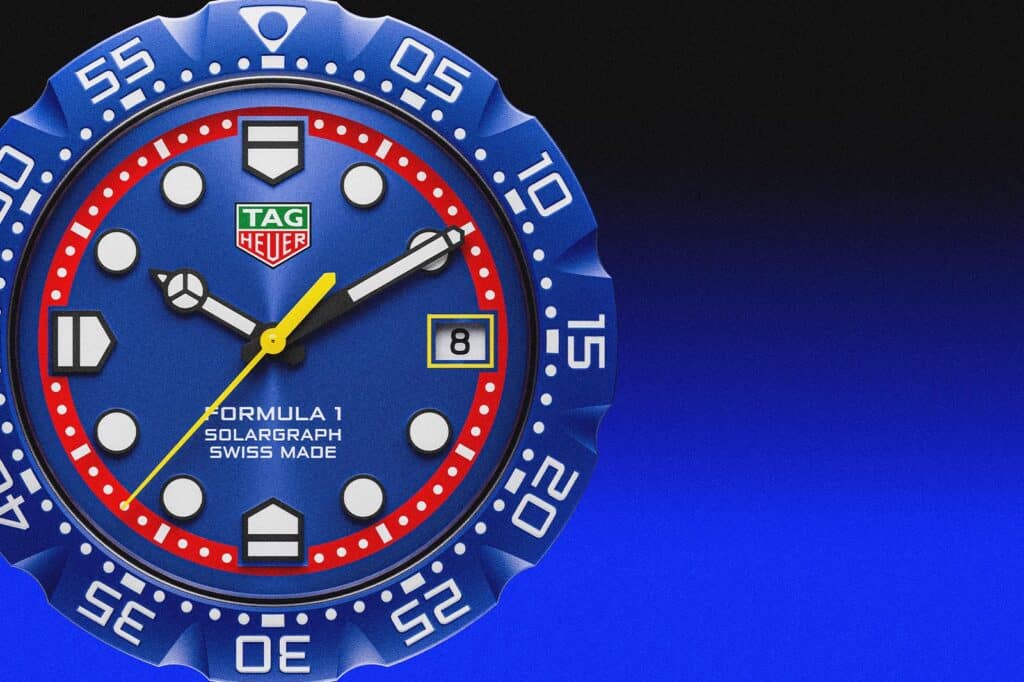 TAG Heuer Formula 1 Solargraph Red Bull Racing