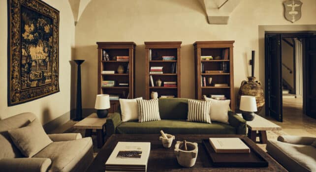 La Réserve dévoile un palazzo à Florence : 6 appartements, et non un hôtel