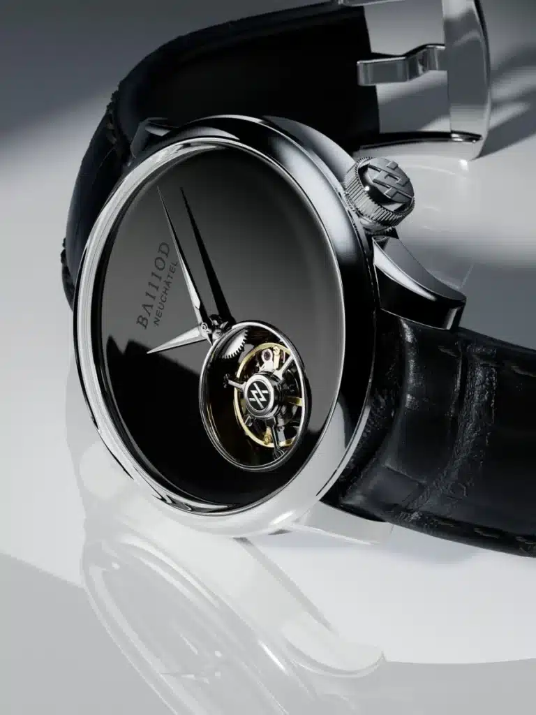BA111OD Chapter 4 tourbillon volant Onyx