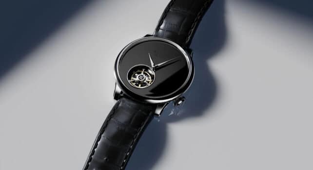 BA111OD descend le tourbillon volant sous les 10 000 livres : Deux Chapter 4 en acier, cinq jours de réserve de marche