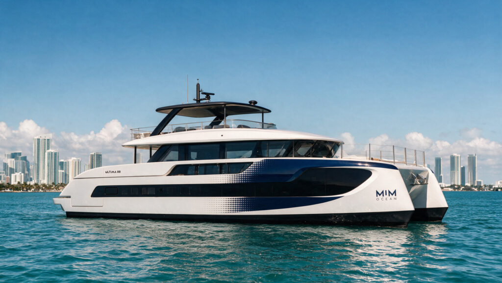 Messi Sunreef ULTIMA 88