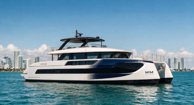 Leo Messi acquiert un Sunreef ULTIMA 88 : Un catamaran de 28 mètres pour la flotte MIM Ocean
