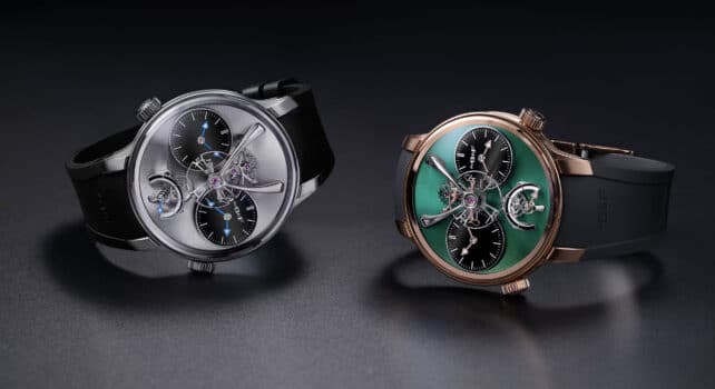 MB&F remet la Legacy Machine 1 au poignet : la LM1 EVO, 42 mm, étanche à 80 mètres, en titane non limité