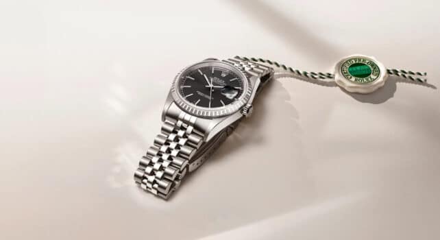 Rolex Certified Pre-Owned change d&rsquo;échelle : environ 229 millions de dollars de ventes au troisième trimestre, +61 % en un an