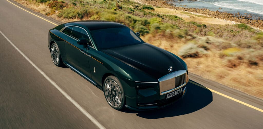 Voitures électriques de luxe 2026 Rolls-Royce Spectre Serie II