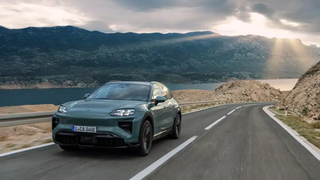 Porsche Cayenne Turbo Electric