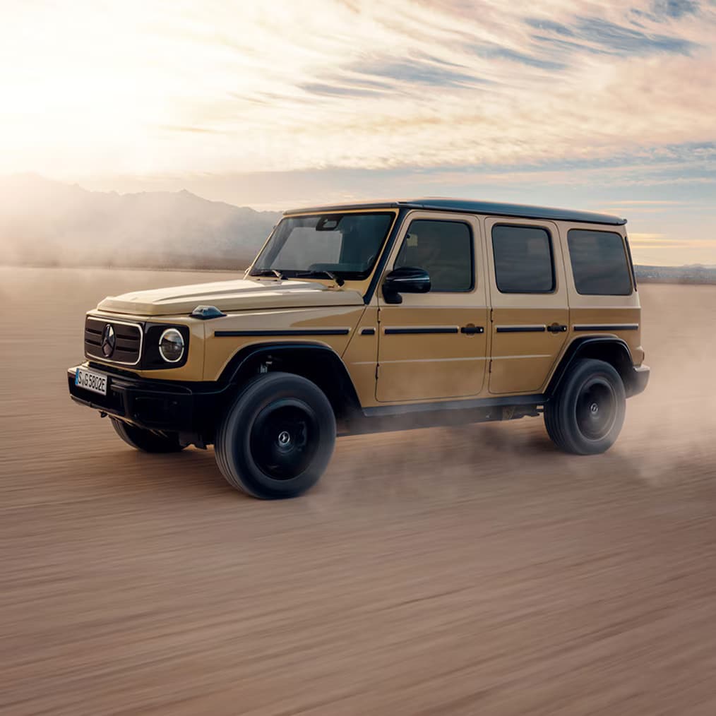 Voitures électriques de luxe 2026 Mercedes-Benz G 580
