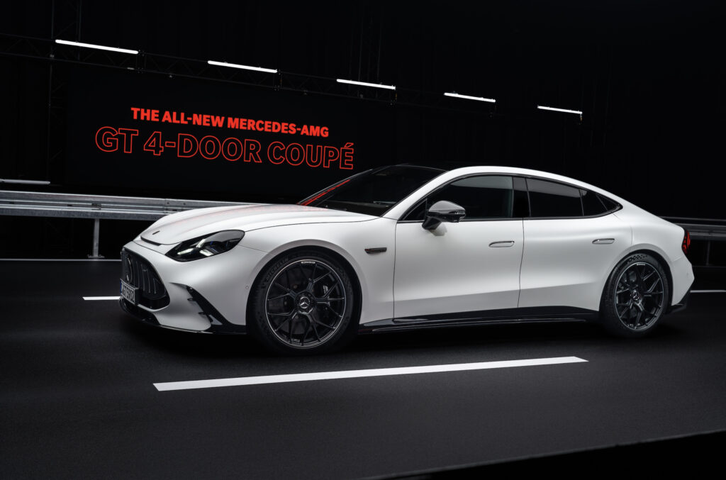 Voitures électriques de luxe 2026 Mercedes-AMG GT 4 portes électrique