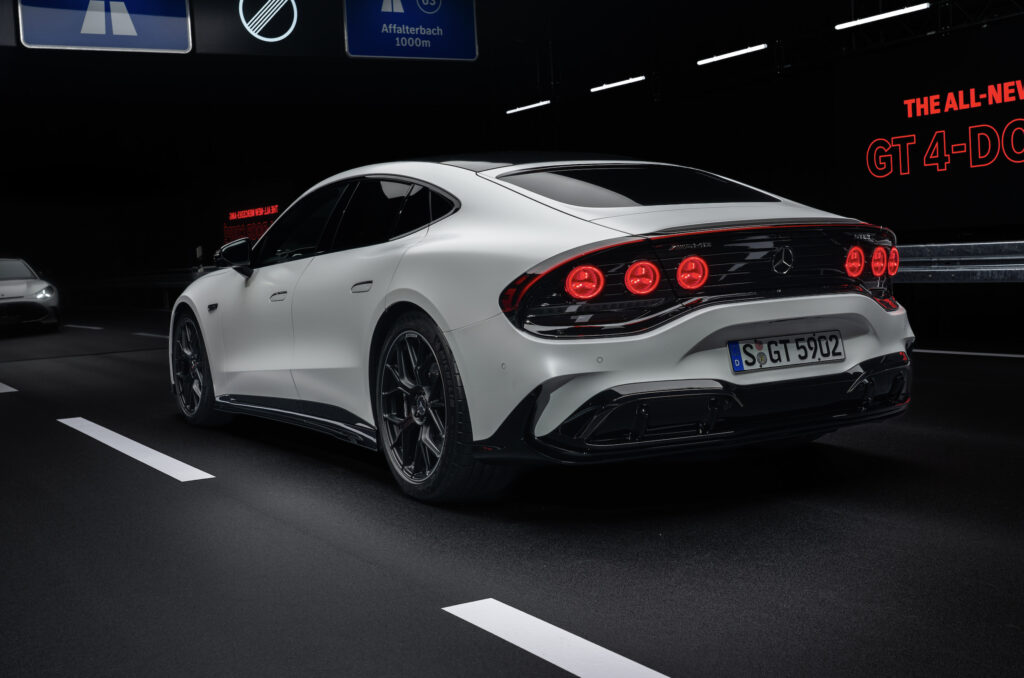 Mercedes-AMG GT 4 portes électrique