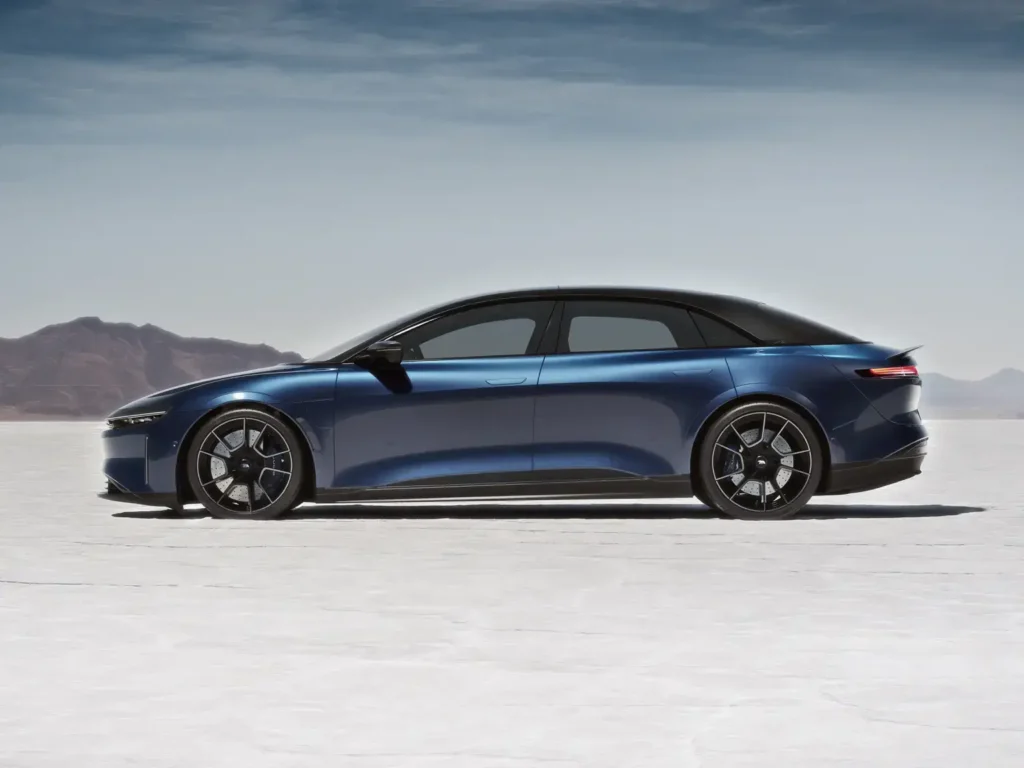 Voitures électriques de luxe 2026 Lucid Air Sapphire