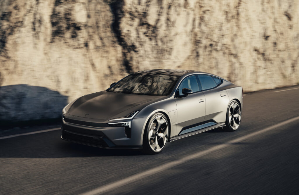 Voitures électriques de luxe 2026 Polestar 5