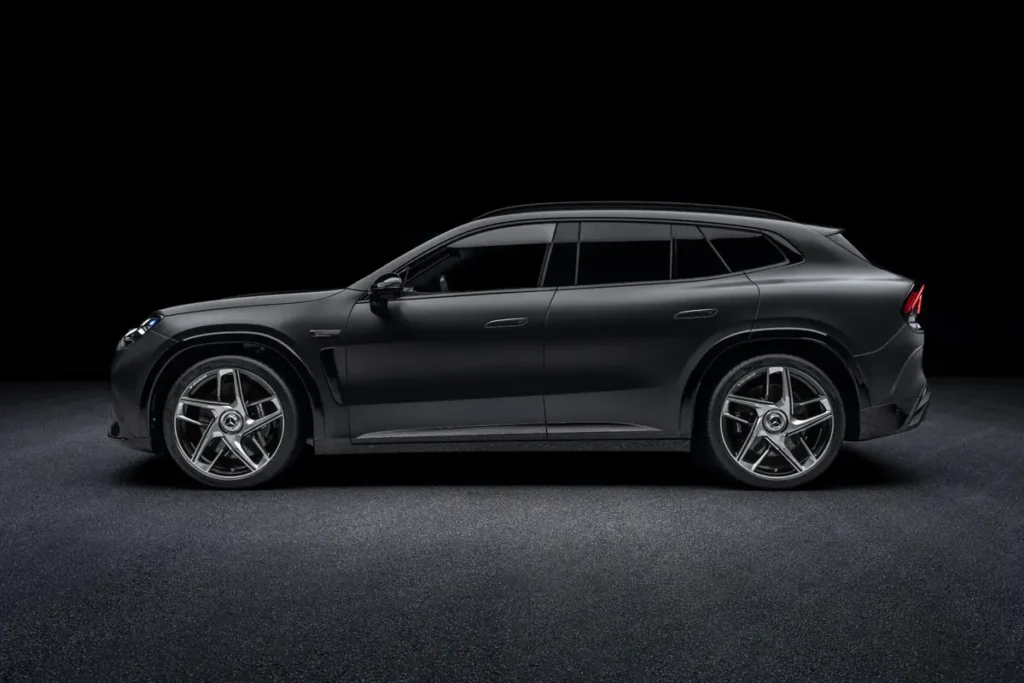 Mercedes-AMG GT SUV électrique