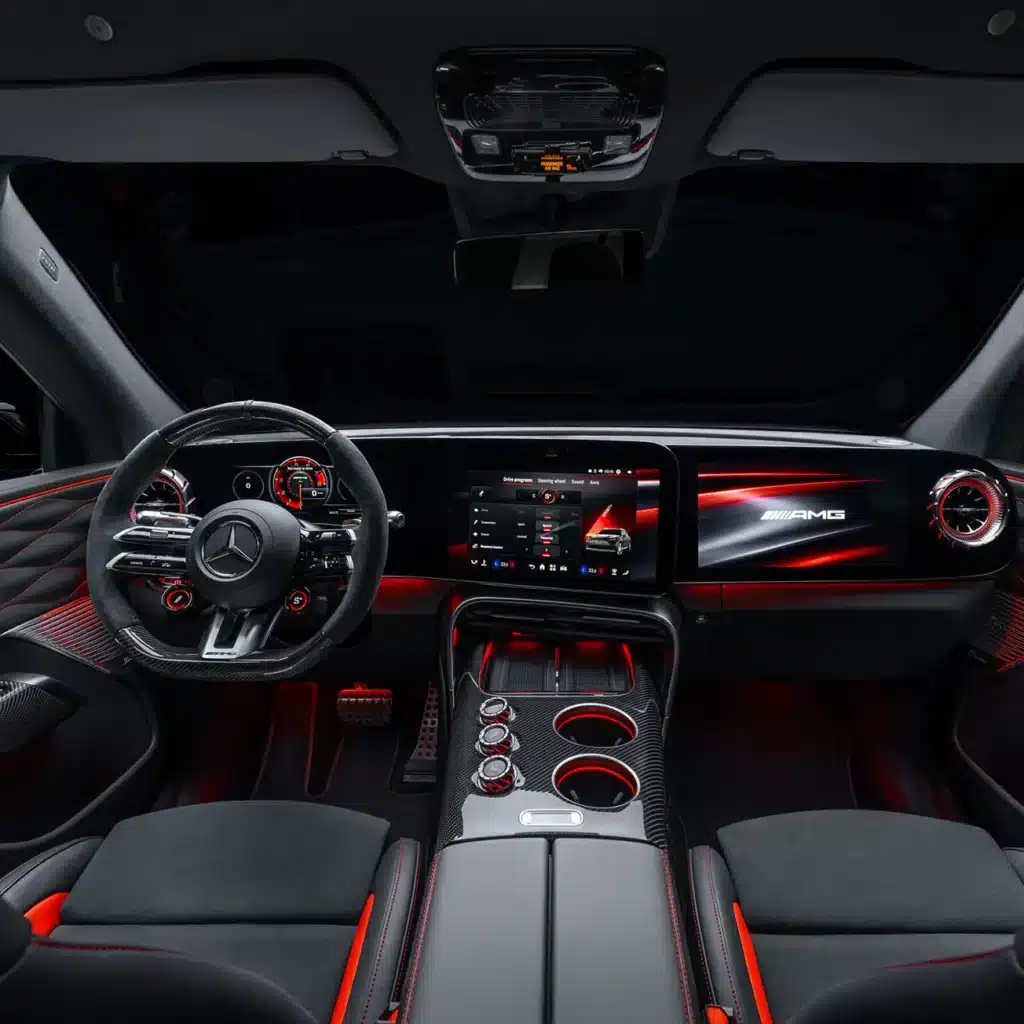 Mercedes-AMG GT SUV électrique