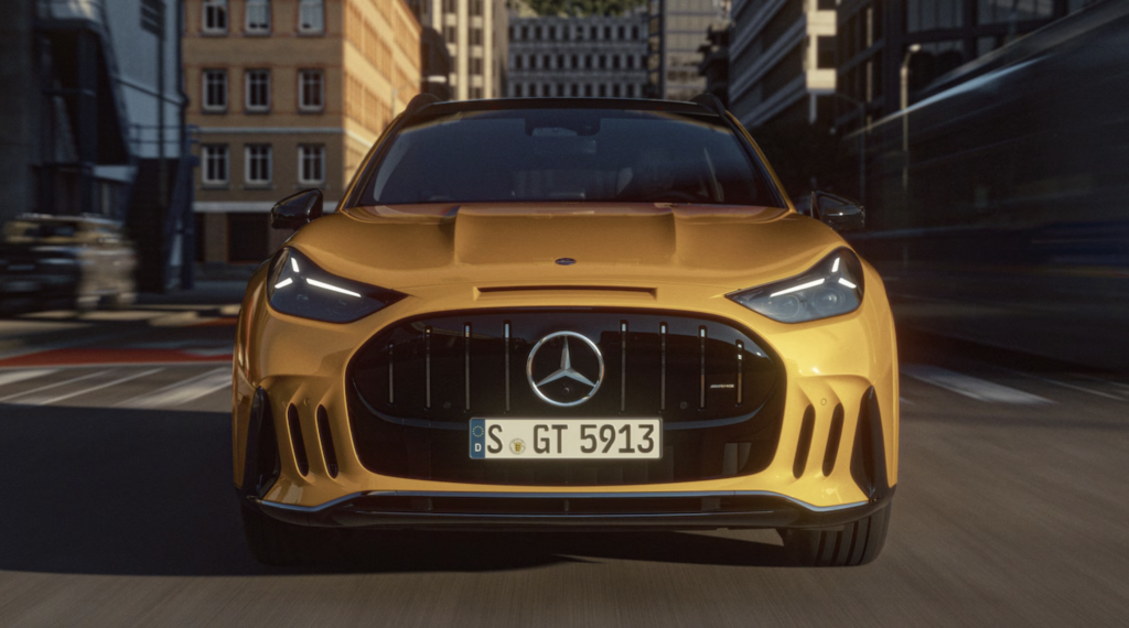 Mercedes-AMG GT SUV électrique