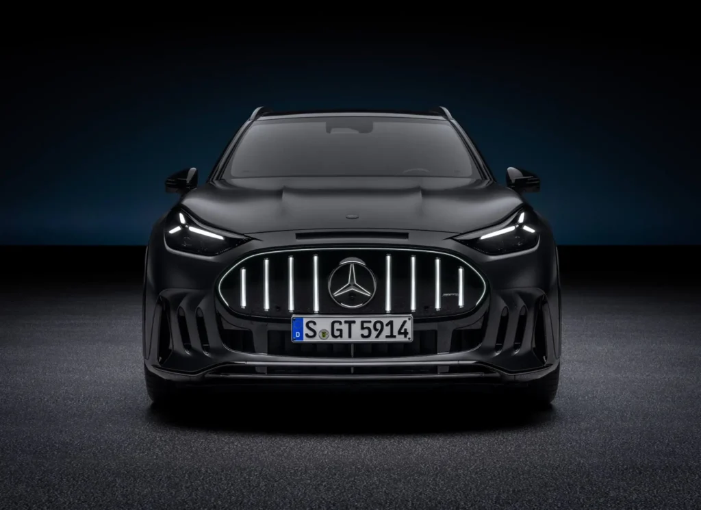 Mercedes-AMG GT SUV électrique