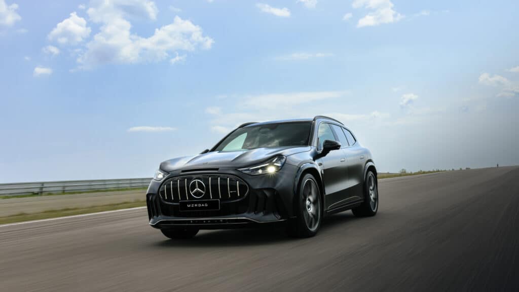 Mercedes-AMG GT SUV électrique