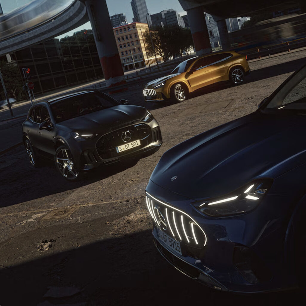 Mercedes-AMG GT SUV électrique