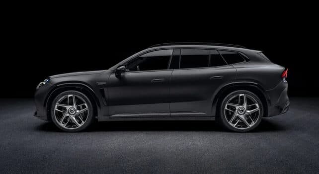 Mercedes-AMG GT SUV : Le premier SUV électrique signé AMG