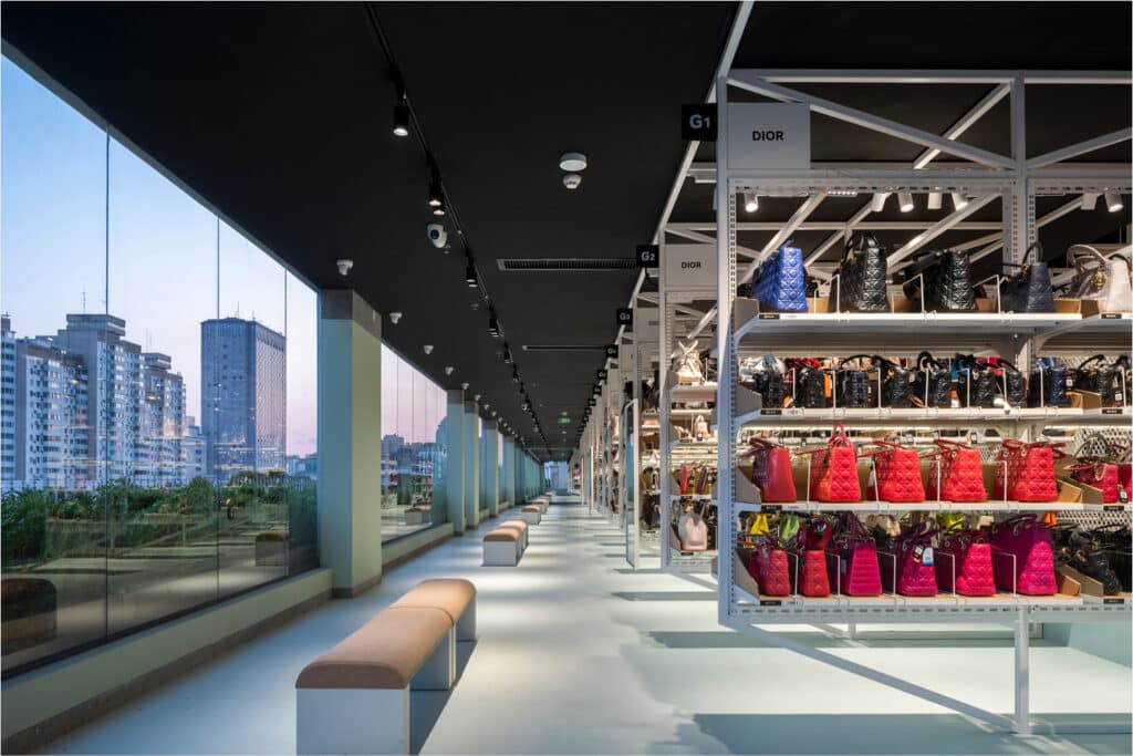 Seconde main luxe Chine ZhuanZhuan