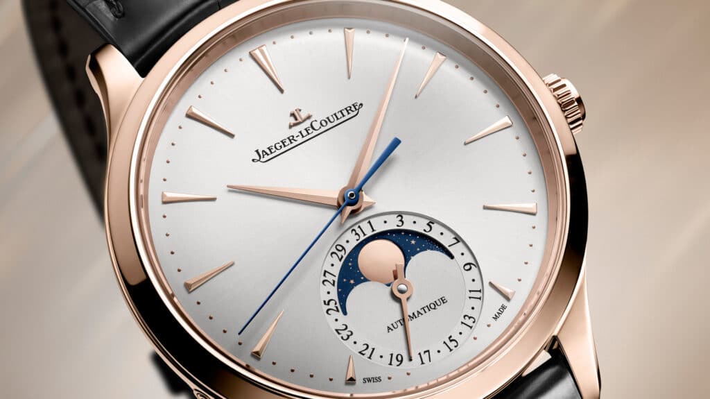 Jaeger-LeCoultre Master Ultra Thin Moon