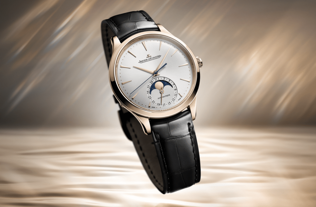 Jaeger-LeCoultre Master Ultra Thin Moon