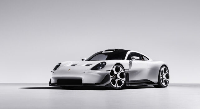 Porsche Mission S : La supercar chargée de mémoire