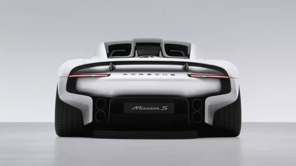 Porsche Mission S