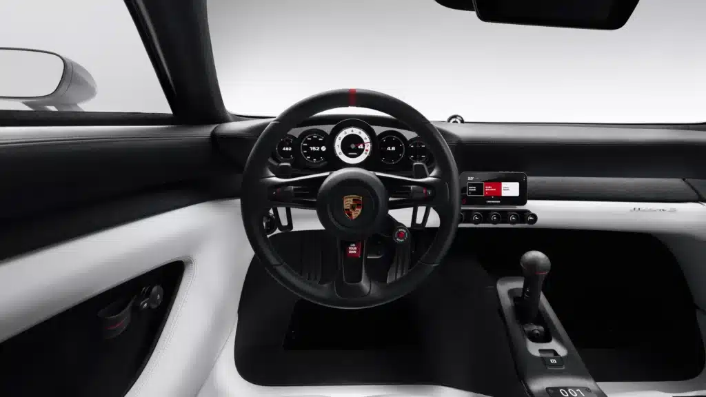 Porsche Mission S