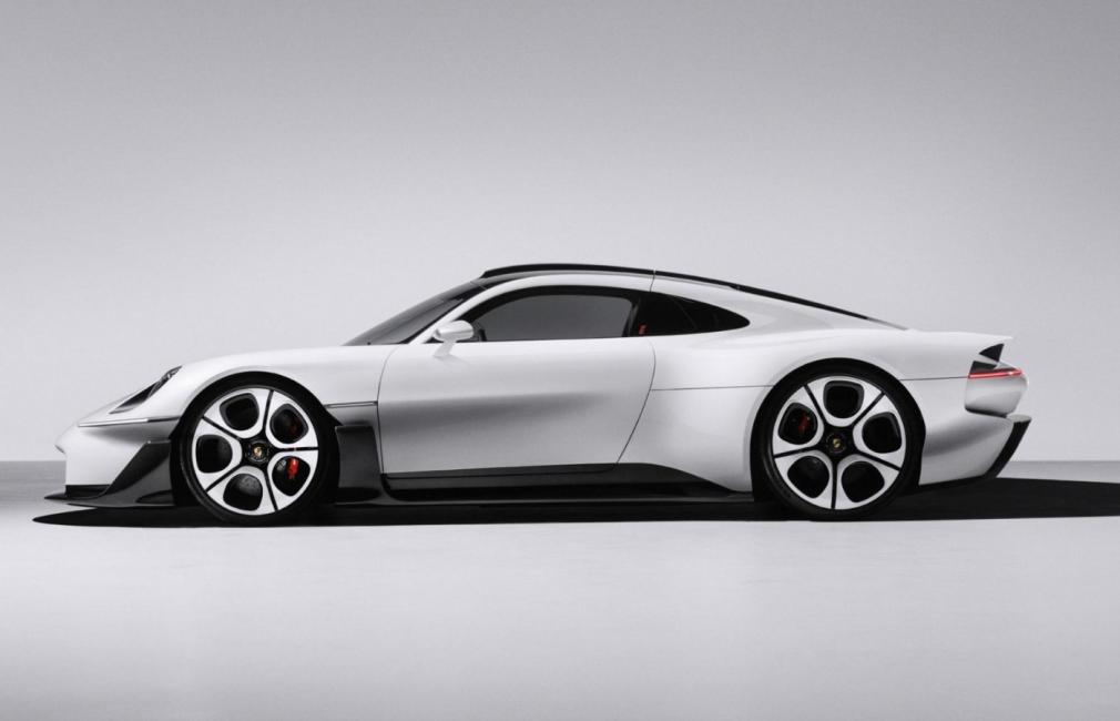 Porsche Mission S