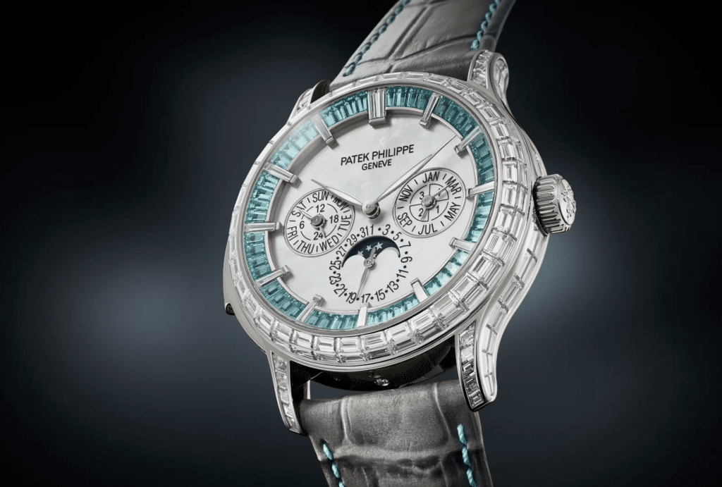 Patek Philippe tourmaline Paraíba