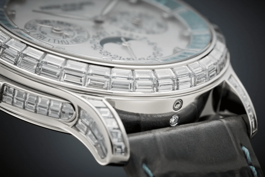 Patek Philippe tourmaline Paraíba