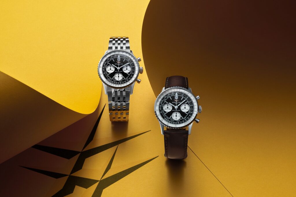 Breitling Navitimer remontage manuel