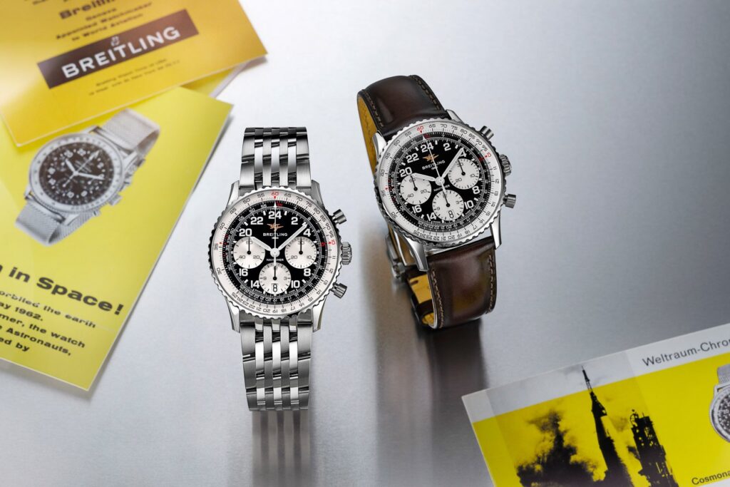 Breitling Navitimer remontage manuel