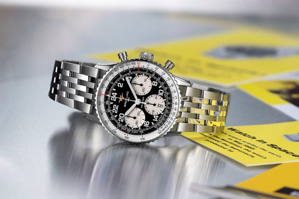 Breitling Navitimer remontage manuel