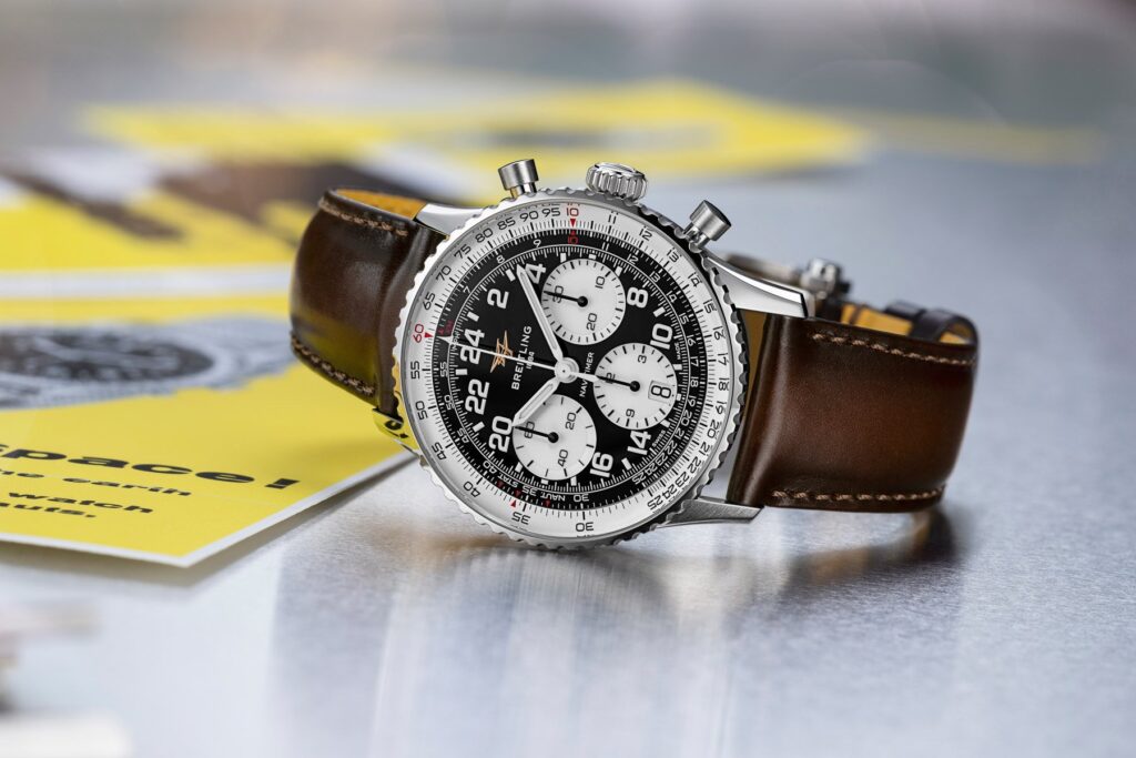 Breitling Navitimer remontage manuel