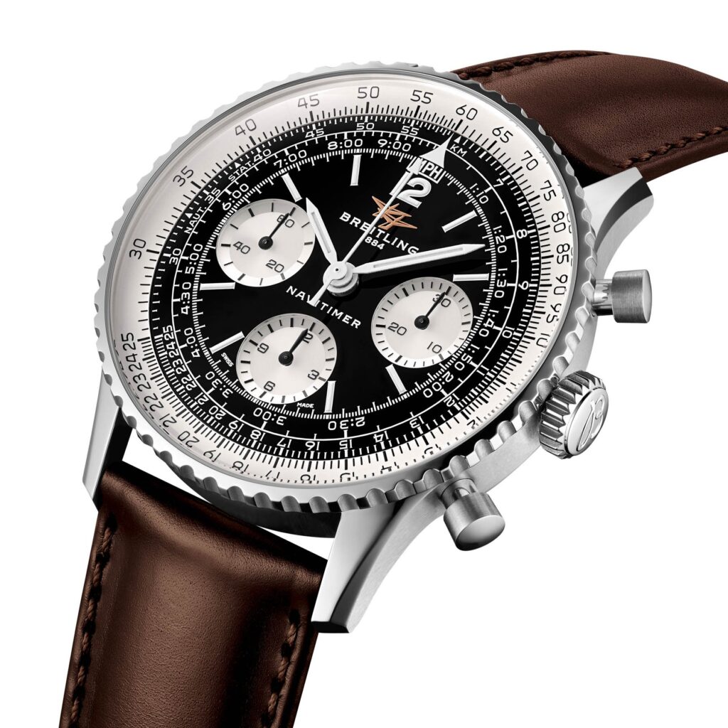 Breitling Navitimer remontage manuel