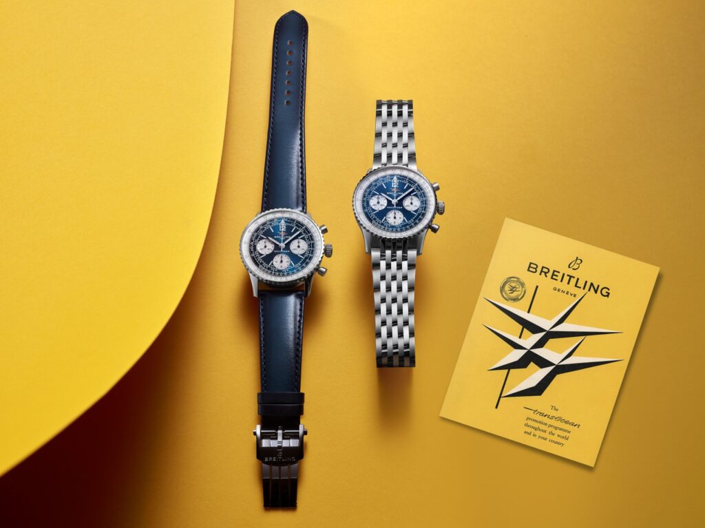Breitling Navitimer remontage manuel