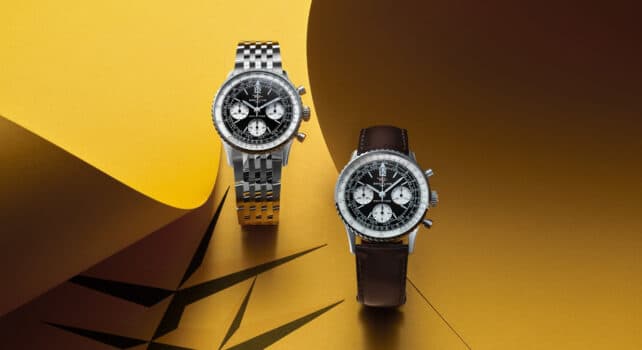 Breitling intègre deux Navitimer à remontage manuel à sa collection permanente