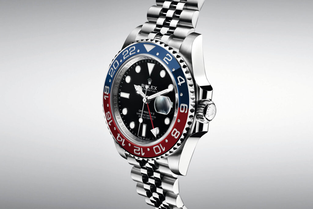 Rolex GMT-Master II « Pepsi » Montres les plus difficiles à obtenir