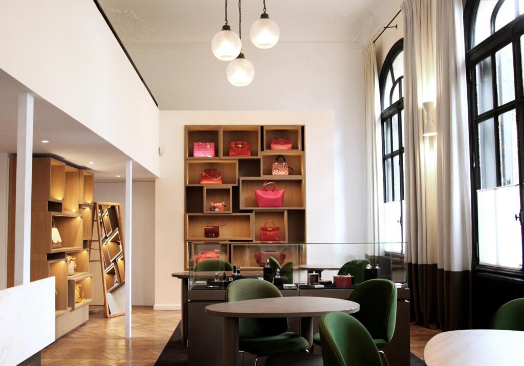 Collector Square showroom