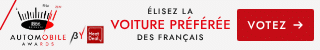 Habillage de Automobile Awards 26 – Appel au vote