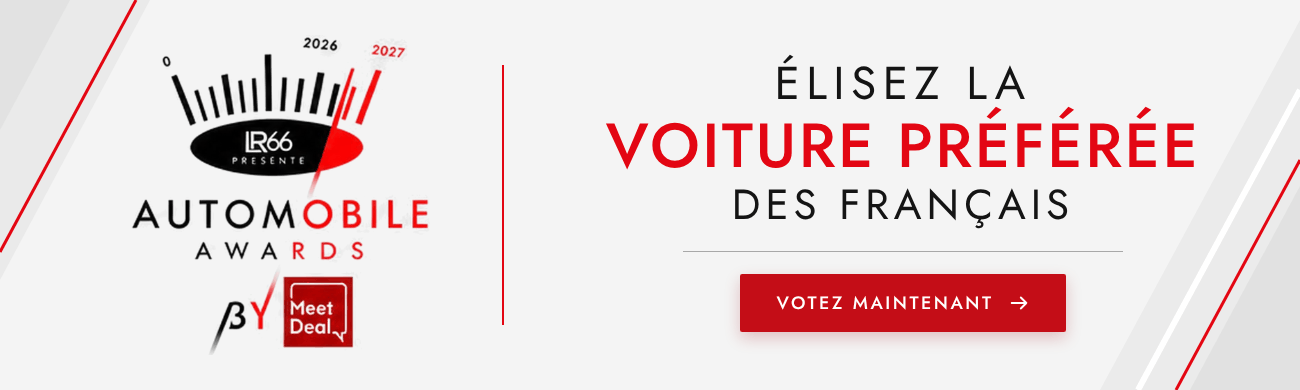 Bannière de Automobile Awards 26 – Appel au vote