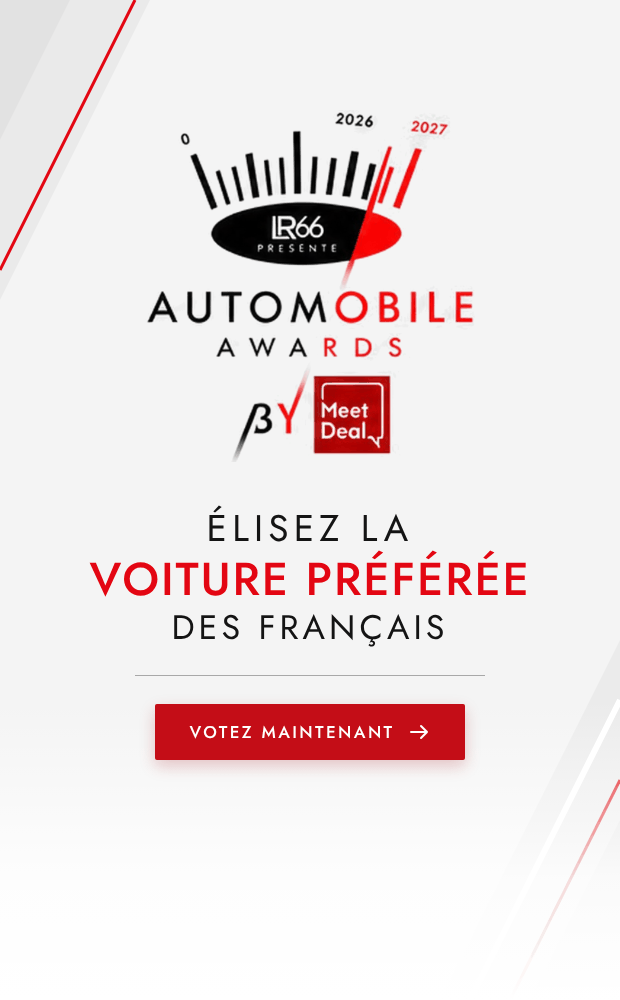 Habillage gauche de Automobile Awards 26 – Appel au vote