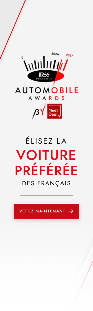 Habillage gauche de Automobile Awards 26 – Appel au vote